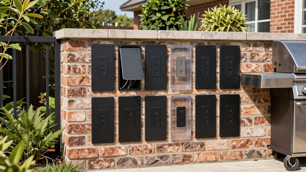 outdoor grill outlet protection