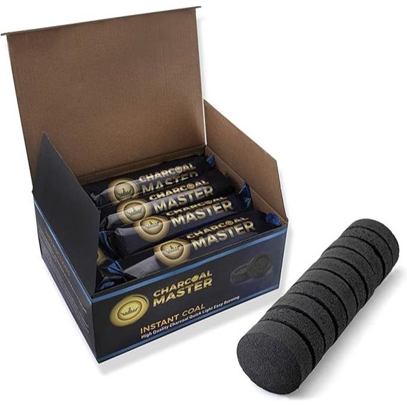 Coal Incense Disks - Pack of 10