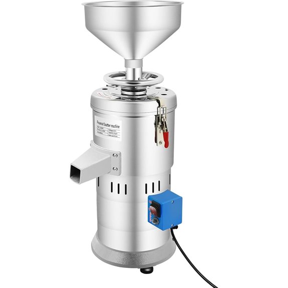 Peanut Butter Maker Machine and Electric Grain Grinder