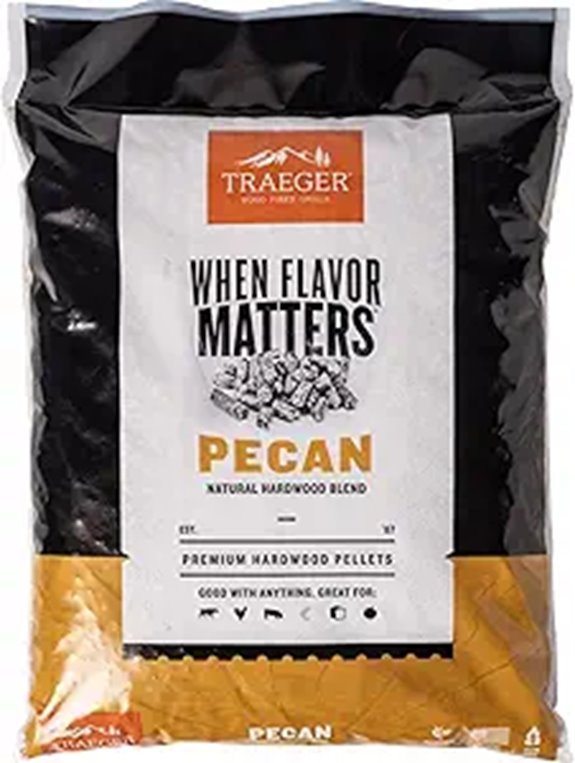 Traeger Pecan Wood Pellets for Smokers and Grills