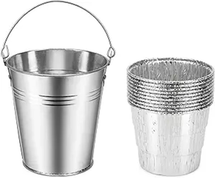 Stanbroil Grill Grease Bucket & Liners for Pellet Grills