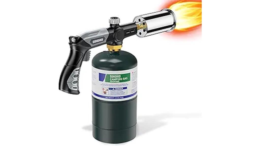 portable culinary torch