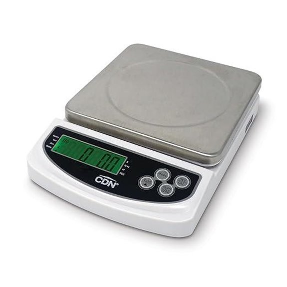 CDN Portable Digital Kitchen Scale (22 lb Capacity)