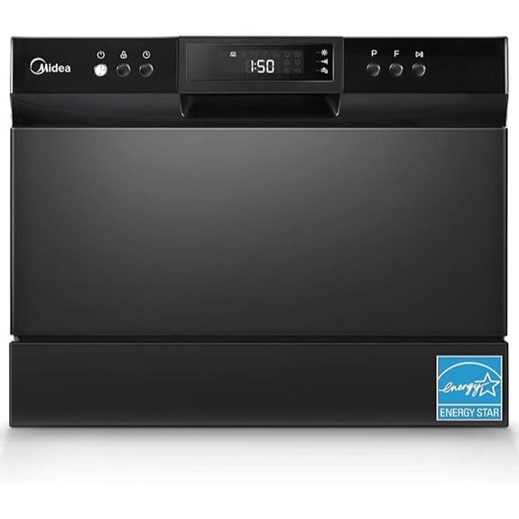Midea Energy Star Portable Dishwasher (6 Place Settings)