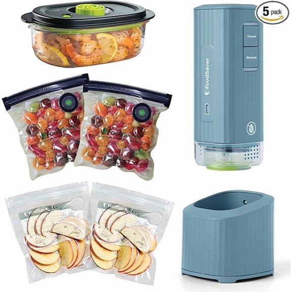 FoodSaver Mini Handheld Vacuum Sealer Machine