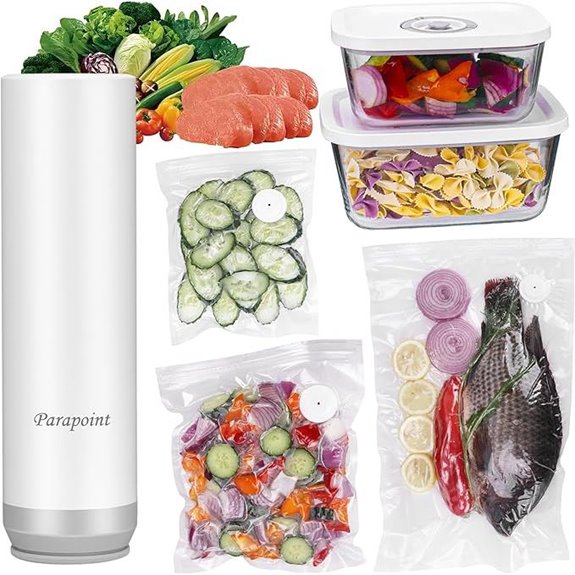 Handheld Vacuum Sealer for Food with Accessories