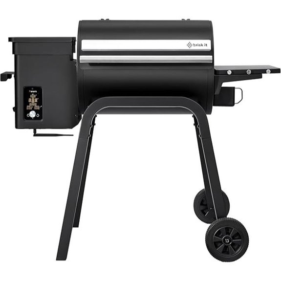Brisk It Zelos-450 Smart Electric Pellet Grill