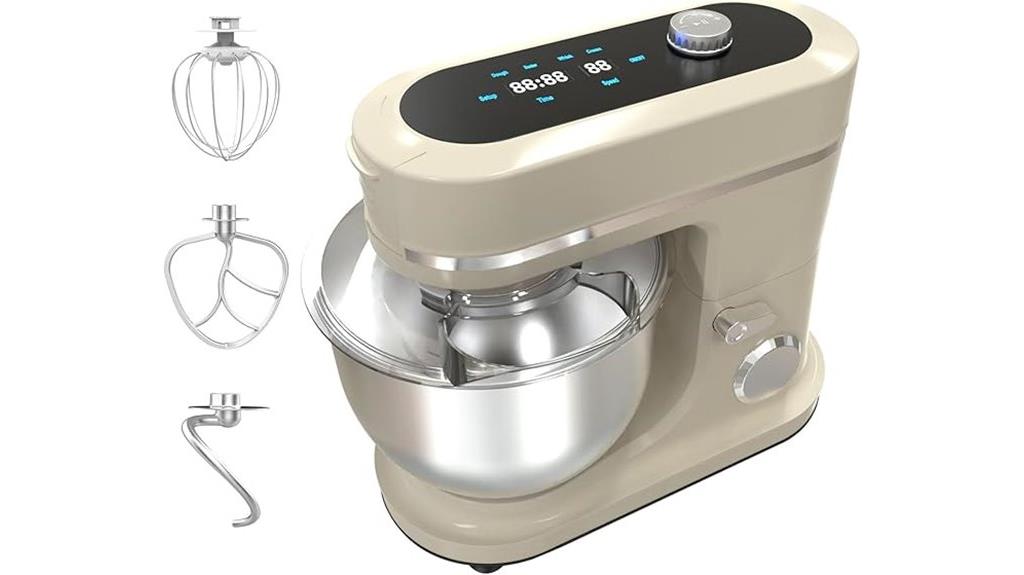 powerful baking stand mixer