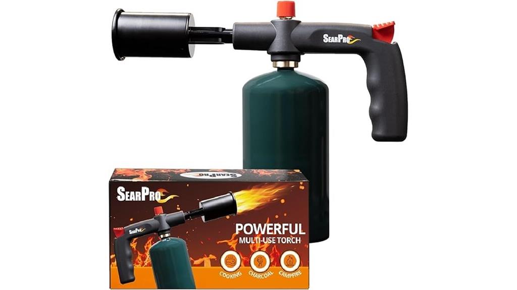 powerful charcoal torch lighter