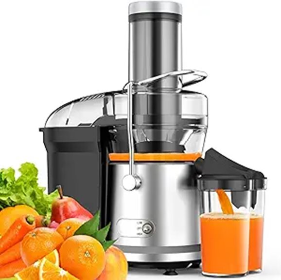 1200W Juicer Machine with Large Feed Chute