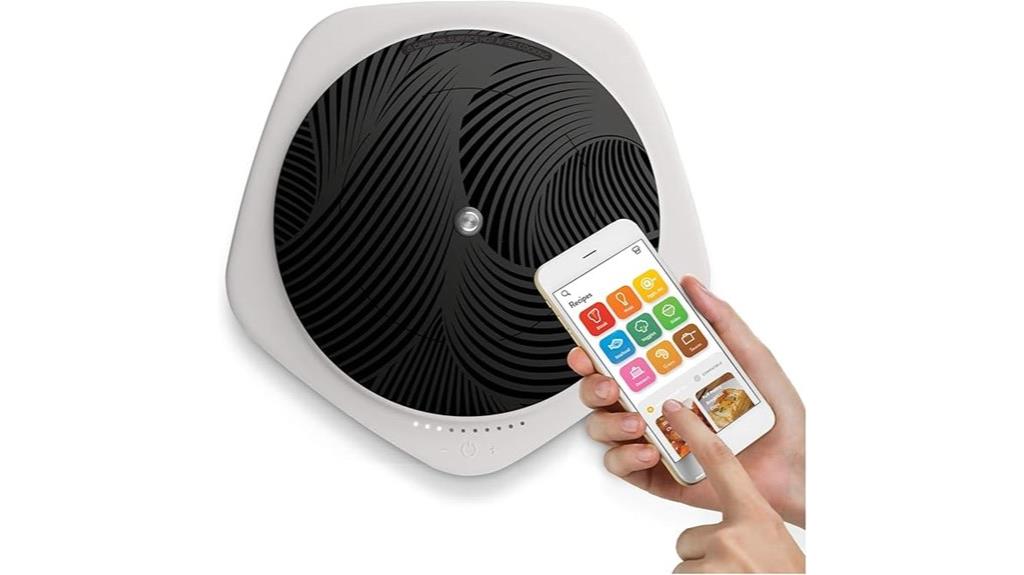 precise cooking equipment set