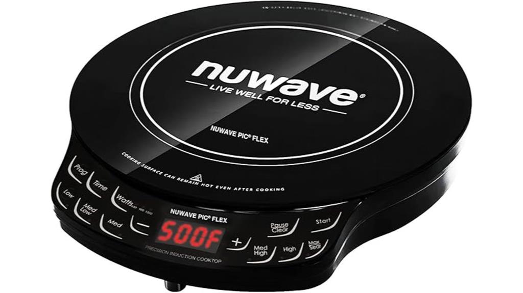 precision induction cooking