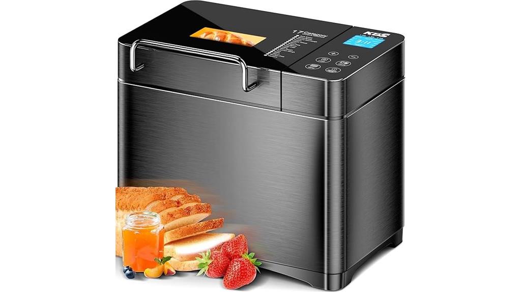 premium dual heater bread maker