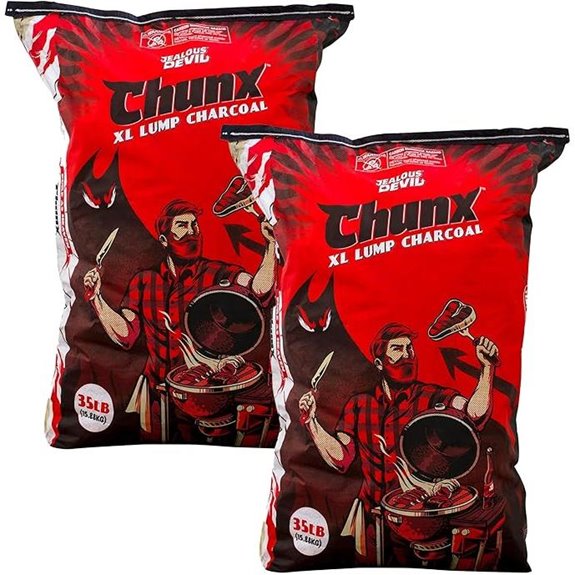 Jealous Devil Natural Hardwood Lump Charcoal 2-Pack