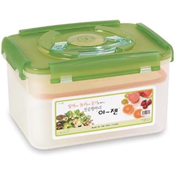 e-jen Premium Kimchi Fermentation Container (1.3 gal)