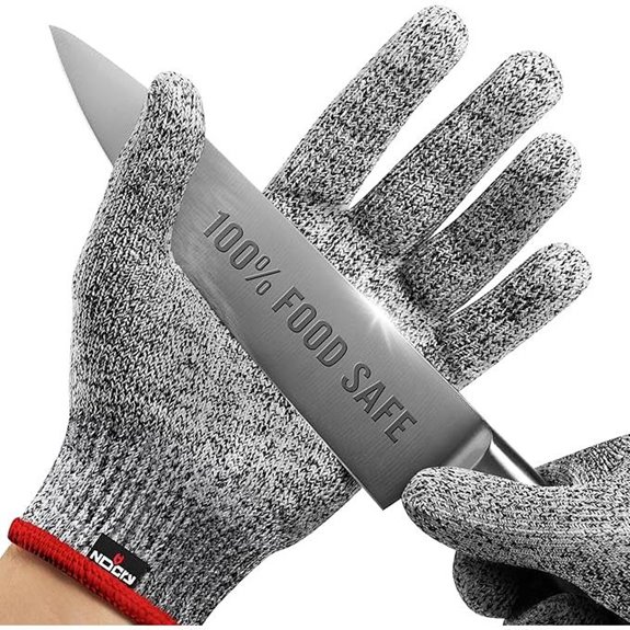 NoCry Premium Cut Resistant Gloves for Kitchen