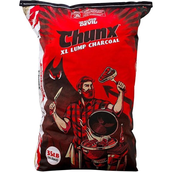 Jealous Devil Natural Hardwood Lump Charcoal for BBQ