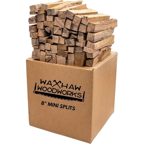 Premium Kiln-Dried Oak Mini Wood Splits (12 lb)