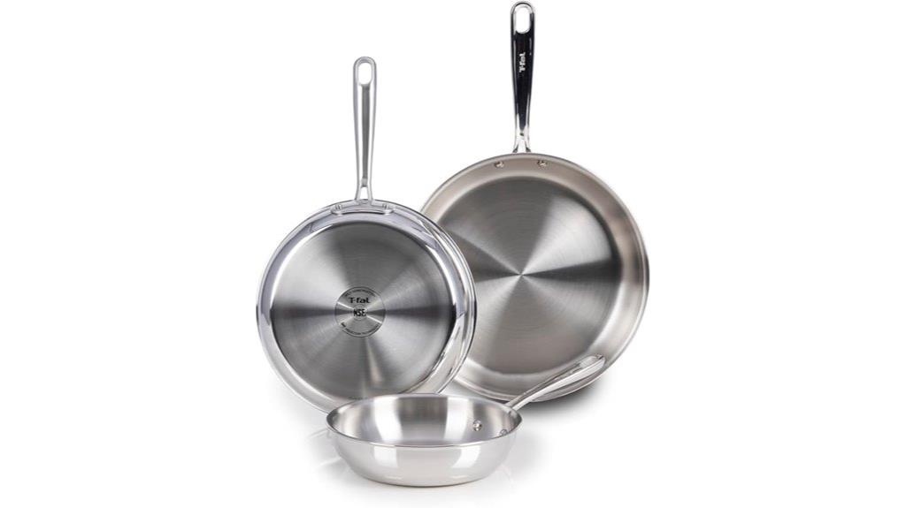 premium stainless steel cookware