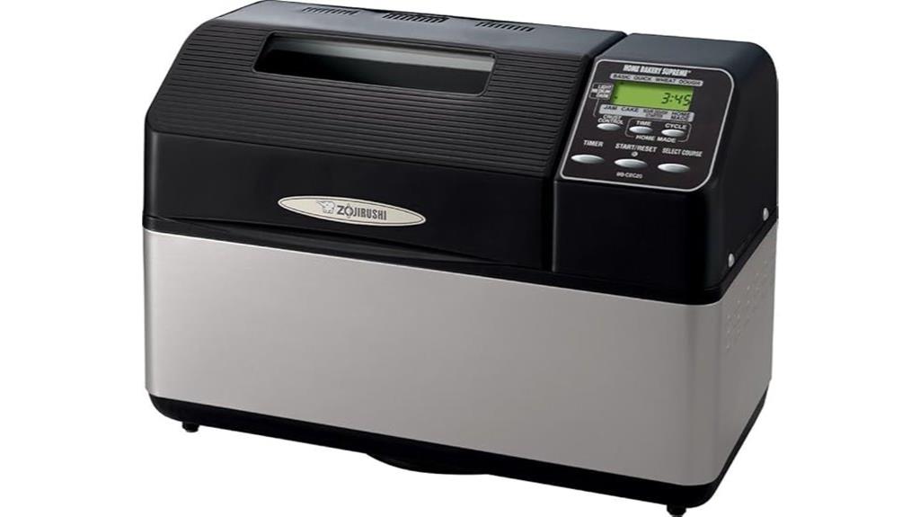 premium zojirushi breadmaker machine