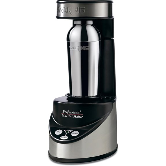 Waring Pro Professional Electric Martini Maker Black/Chrome