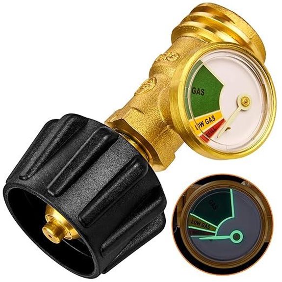 Flame King Propane Tank Gauge & Leak Detector