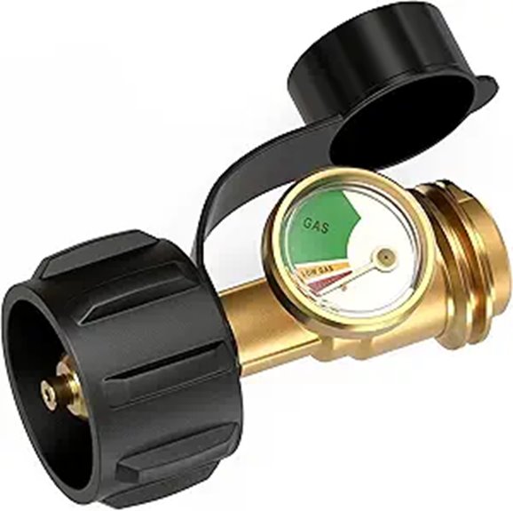 Propane Tank Gauge Indicator for 5-40 lb LP Tanks