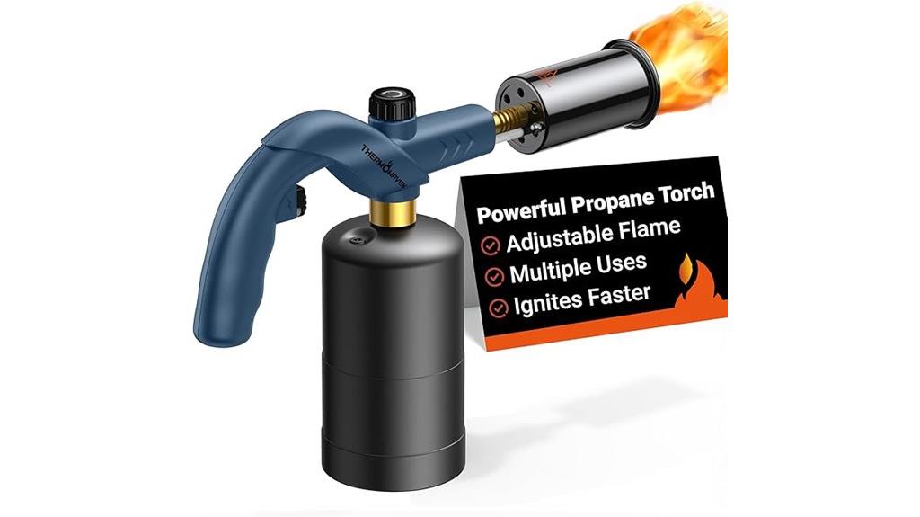 propane torch for cooking