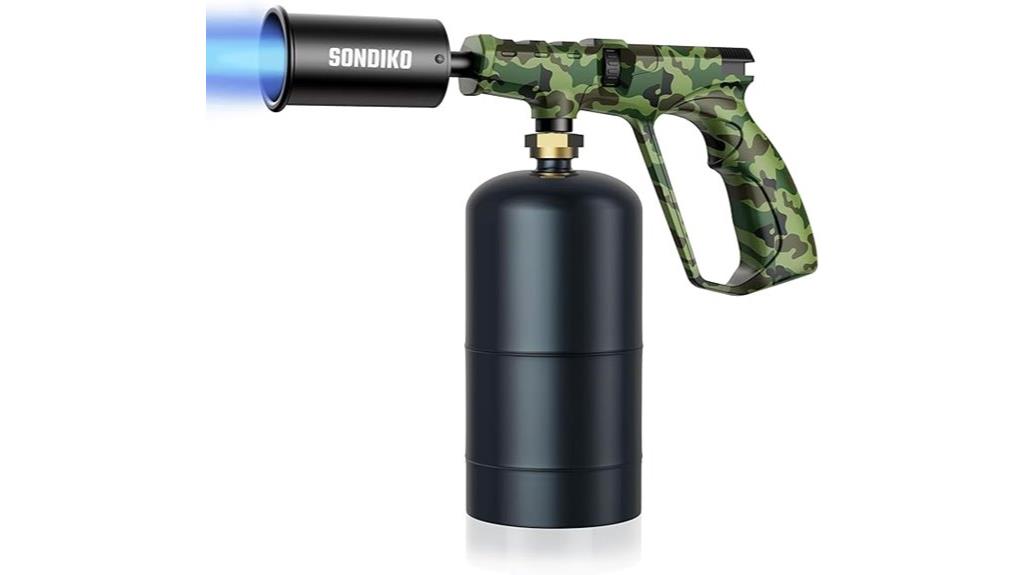 propane torch for cooking