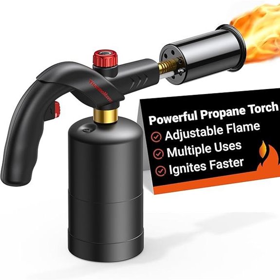 ThermoMaven Propane Torch for Cooking and Grilling
