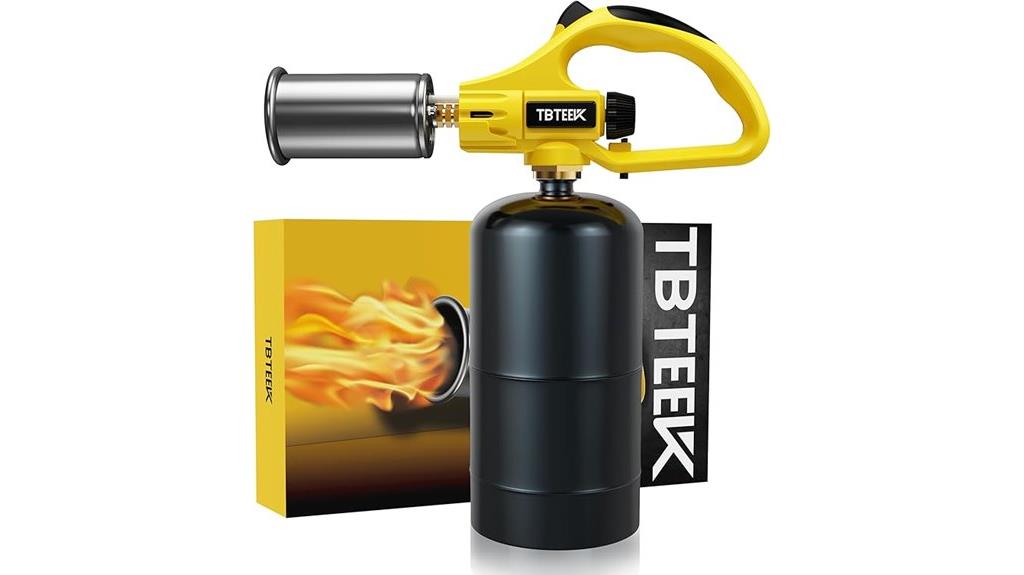 propane torch for cooking