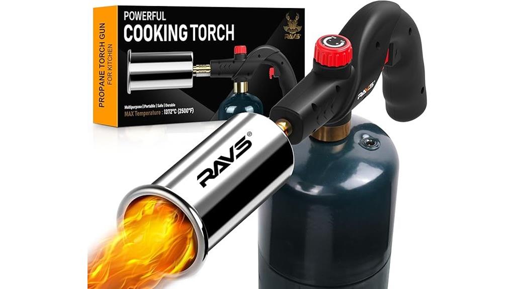 propane torch for grilling