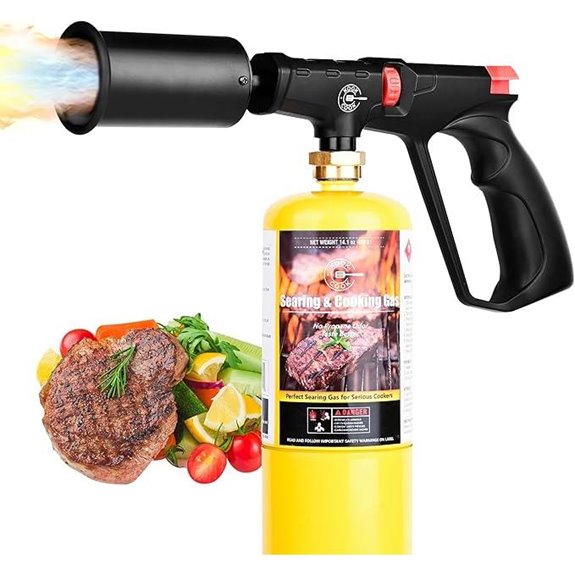 Propane Cooking Torch for Grilling and Searing