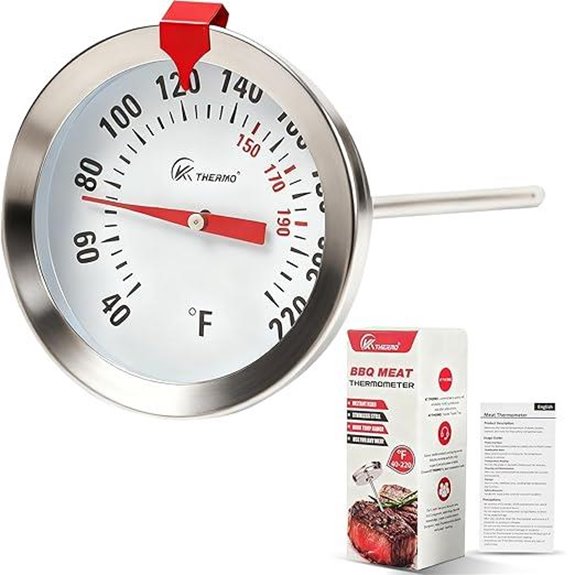 Instant Read Meat Thermometer for Cooking