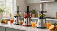 quiet top rated juicers