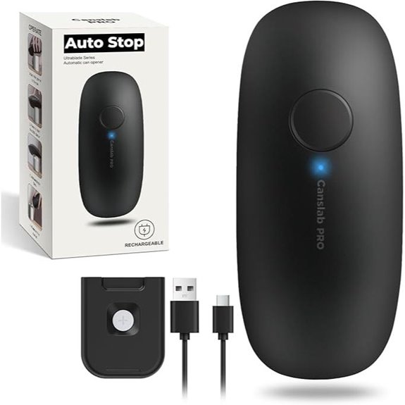 Canslab Ultrablade PRO Rechargeable Electric Can Opener