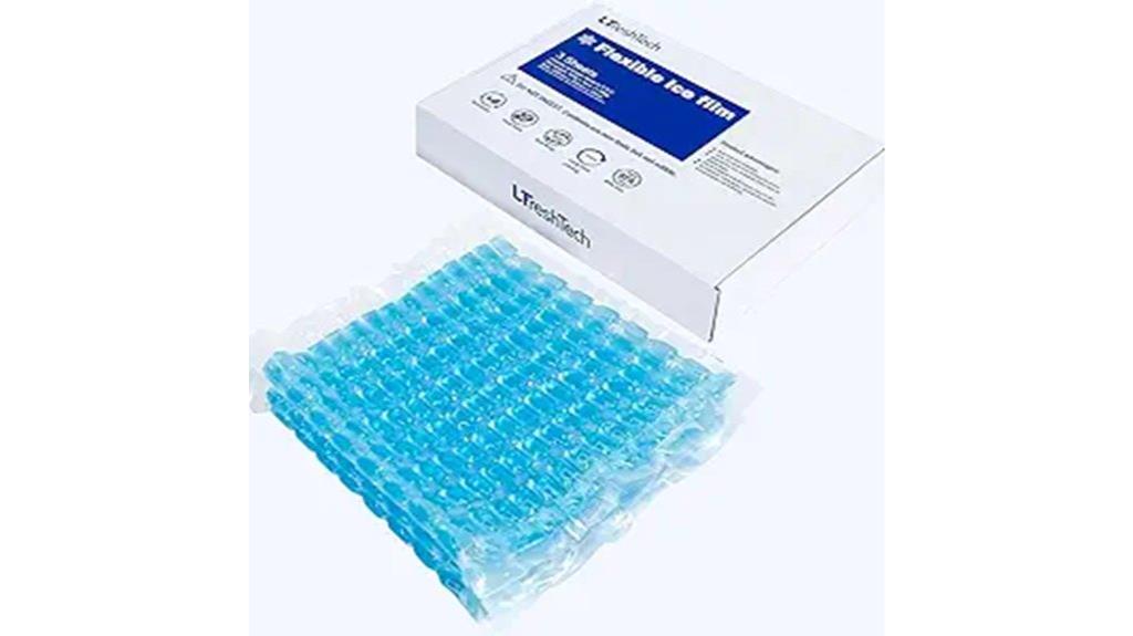 reusable cold storage packs