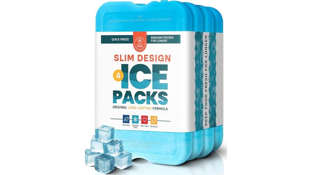 reusable lunch ice packs