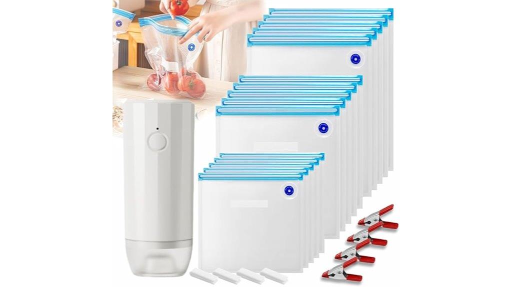 reusable sous vide bags