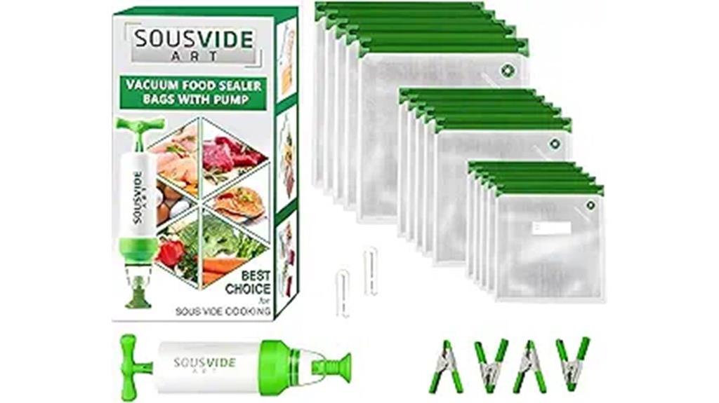 reusable vacuum seal bags