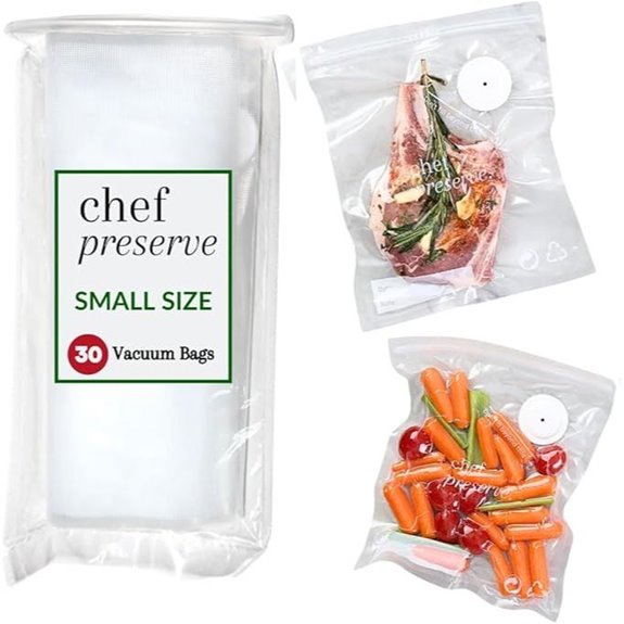 Chef Preserve Reusable Vacuum Sealer Bags (30 Pack)