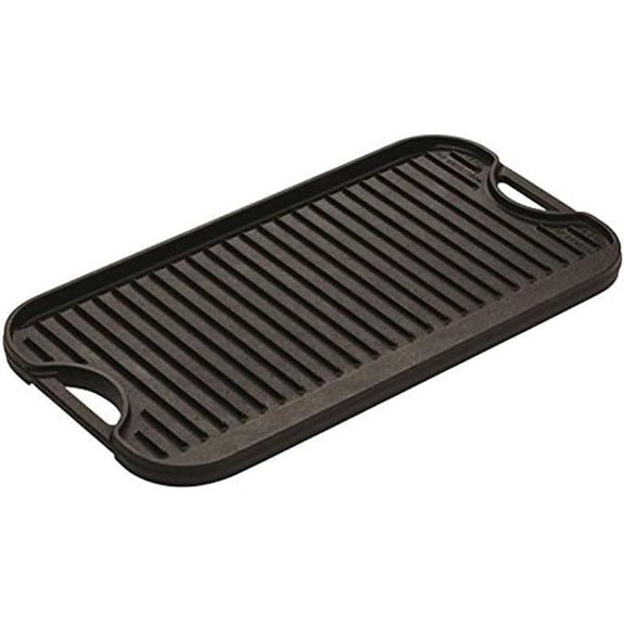 Lodge Pro-Grid Reversible Cast Iron Grill/Griddle