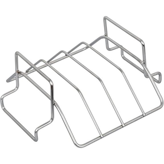 Burly Grill Rib Rack for Green Egg and More