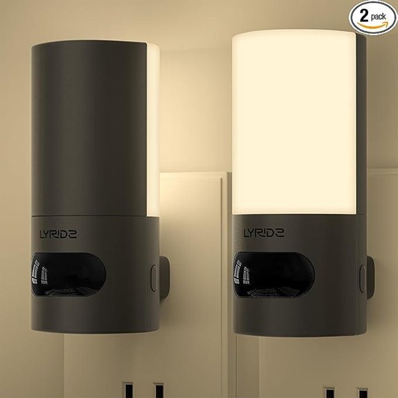 Lyridz Plug-in LED Rotatable Night Light (2 Pack)