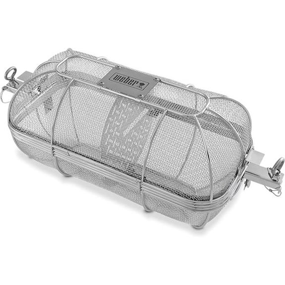 Weber Crafted Rotisserie Crisping Basket