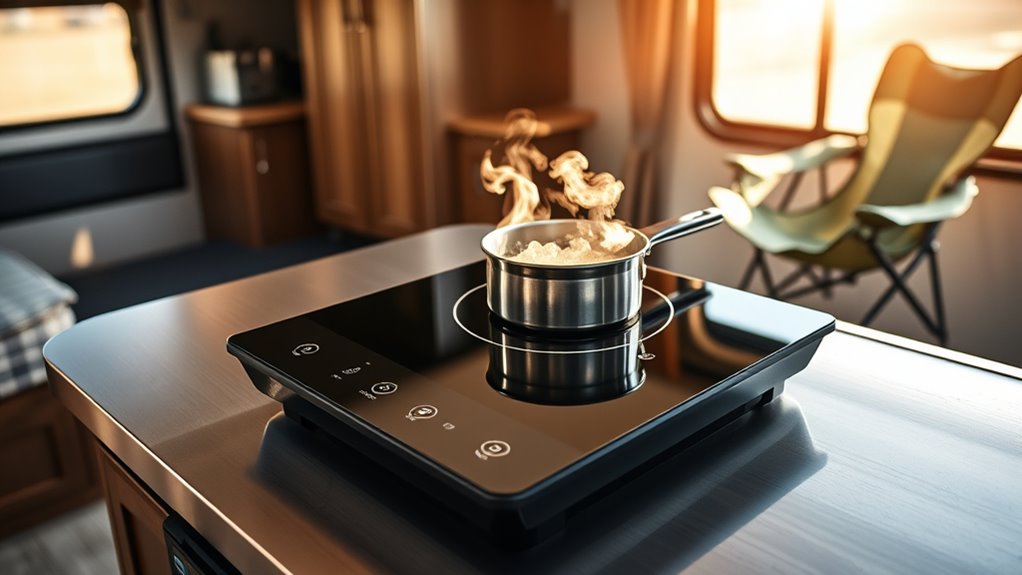 rv induction cooker considerations