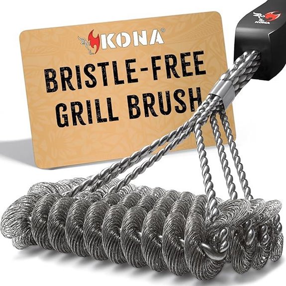 Kona Safe/Clean Bristle-Free Grill Brush