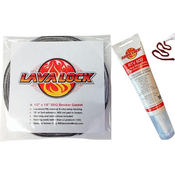 LavaLock Self Stick PRO Pack for BBQ Gasket