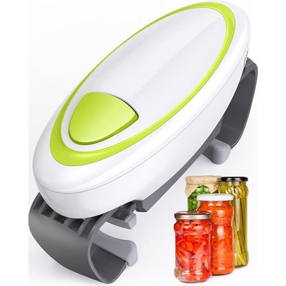 Electric Jar Opener for Seniors with Arthritis