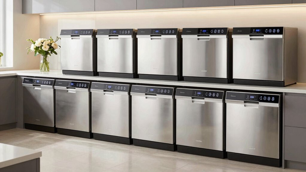 senior friendly counter dishwashers